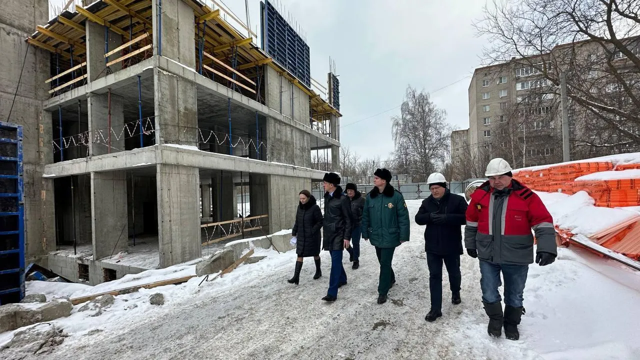 В Красноармейске до конца года построят МКД для переселенцев из аварийного жилья