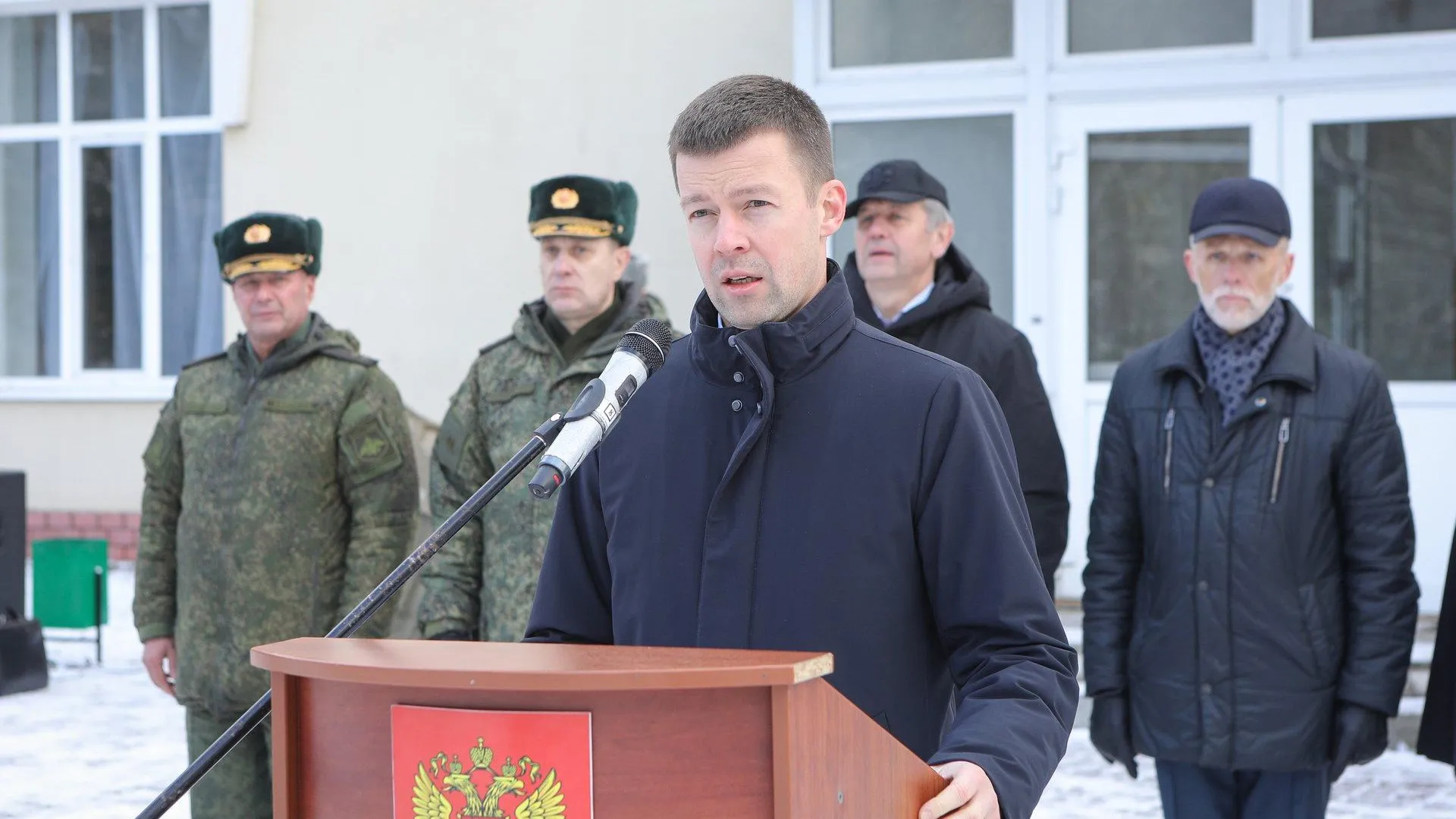 Глава Балашихи передал квадрокоптеры для мобилизованных