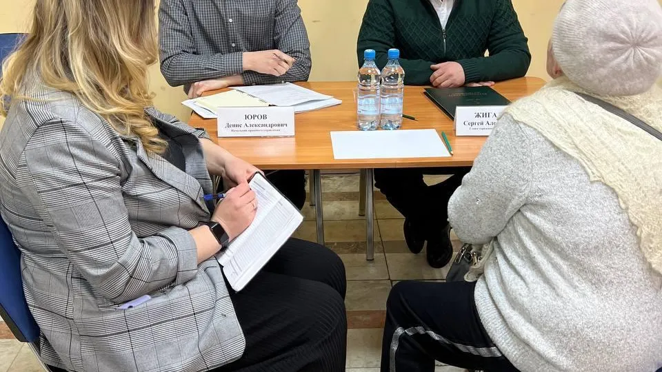 Жители Котельников обсудили с властями ЖКХ и благоустройство