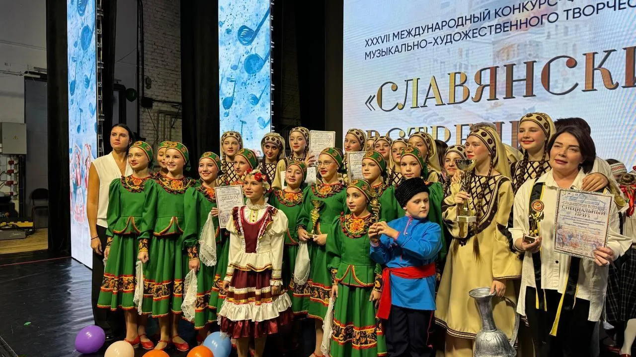 Три диплома лауреатов привезла хореографическая студия Ленинского округа с Беларуси