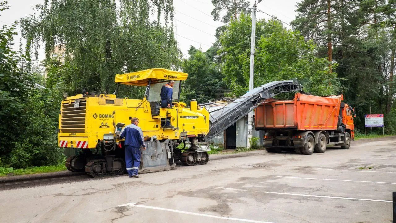 В Раменском округе отремонтируют 90 дорог в 2025 году