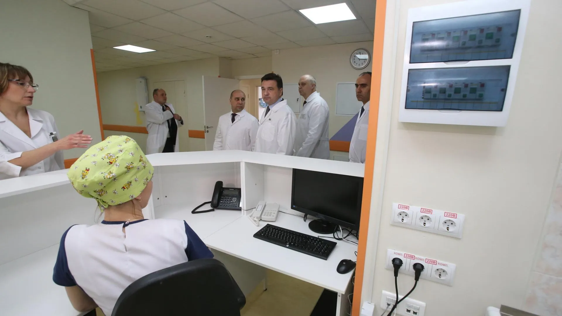 В онкодиспансере Балашихи выполнят техобслуживание оборудования для лучевой терапии