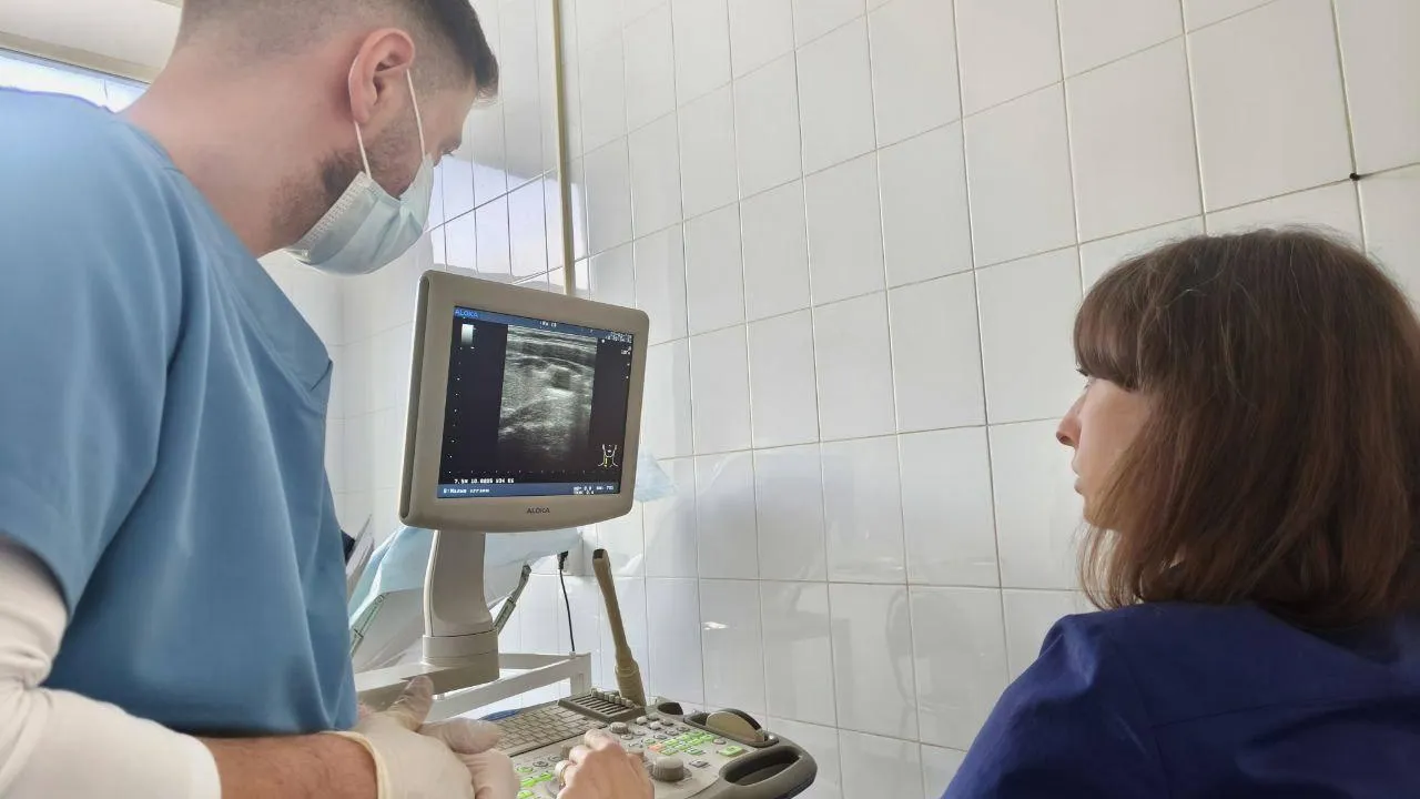 В Люберецкой больнице впервые начали проводить пункцию щитовидной железы под УЗИ