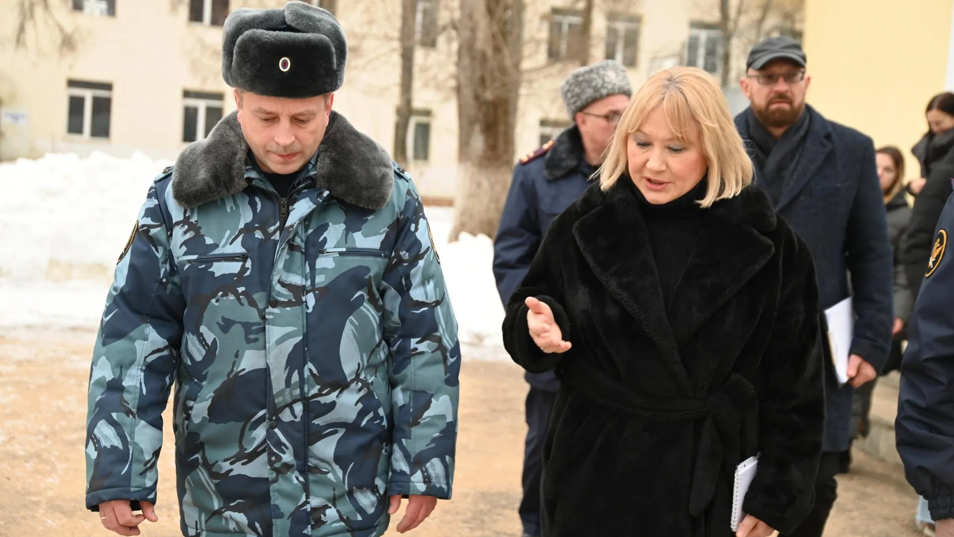 Омбудсмен Ирина Фаевская с делегацией проверила исправительные учреждения в Можайске