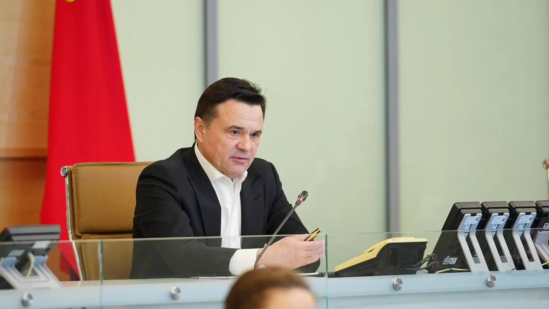 Губернатор Воробьев: жители положительно оценивают комплексный капремонт домов