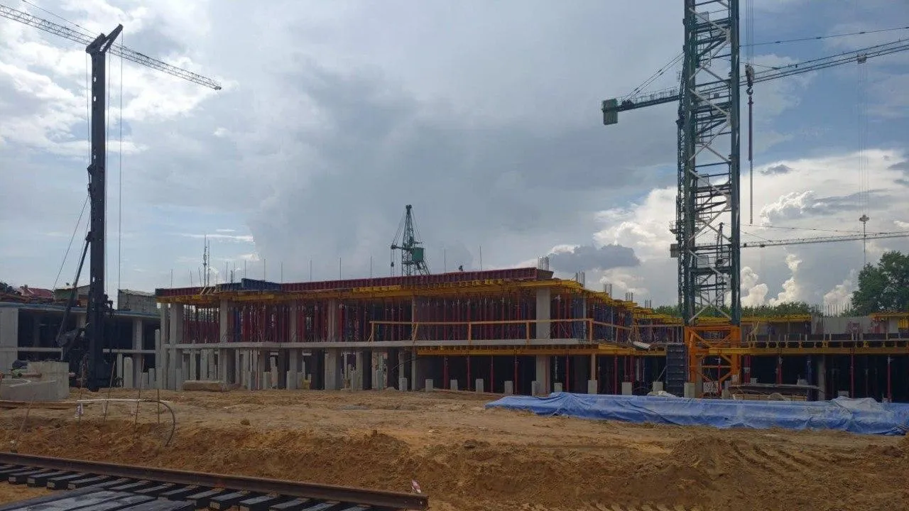 Детсад, поликлинику и паркинг построят в ЖК «Гранд комфорт» в Жуковском