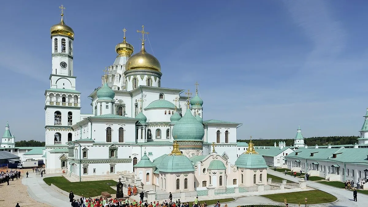 Жителей Подмосковья пригласили посетить Новоиерусалимский монастырь в Истре