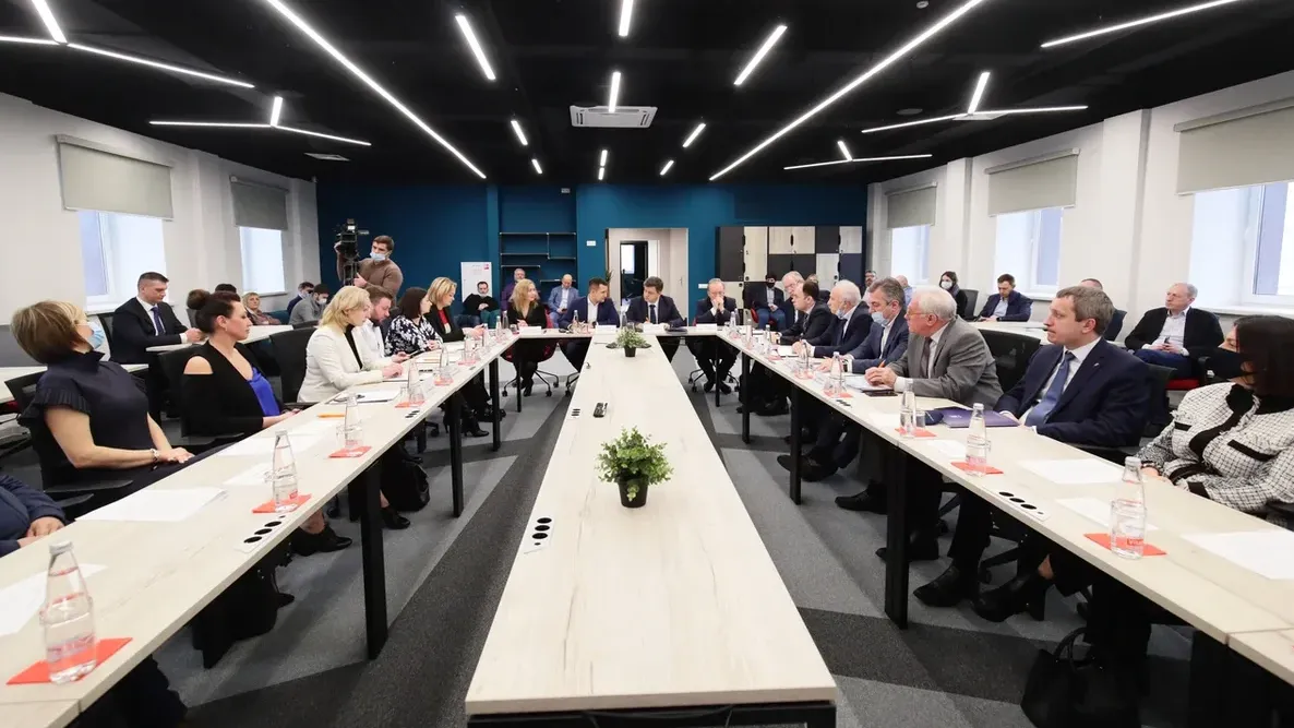 Торжественное открытие муниципального коворкинга прошло в Реутове