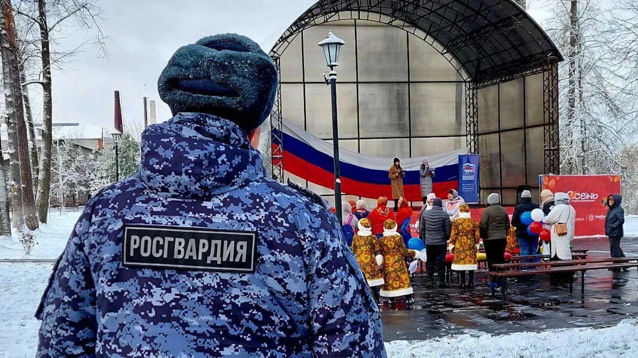 Рогвардейцы Подмосковья обеспечили порядок на праздновании Дня народного единства