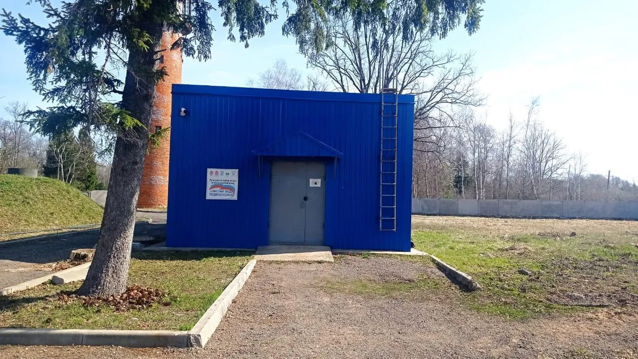 Система водоотведения в поселке Цветковский Можайского округа работает в штатном режиме