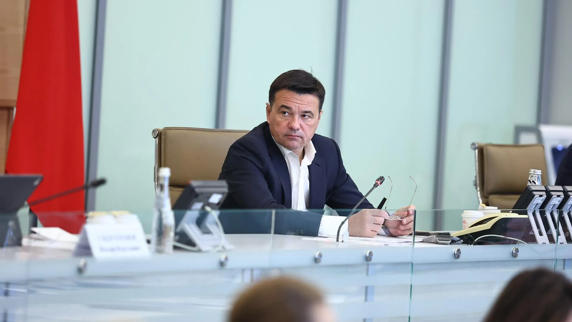 Андрей Воробьев подчеркнул важность заключения договоров по вывозу отходов из СНТ