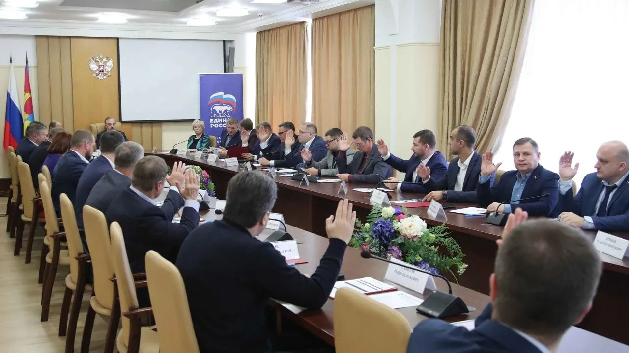 Глава Люберец Владимир Волков поблагодарил совет депутатов за оказанное ему доверие