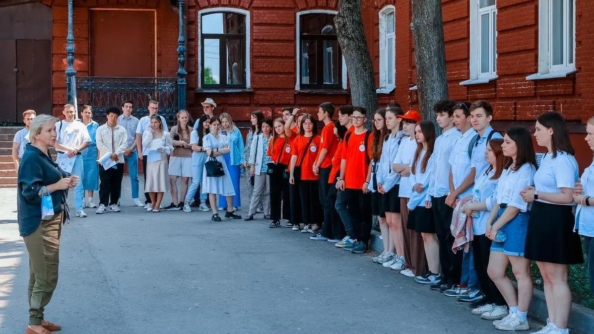Подмосковных школьников познакомили с учебными программами ГГТУ