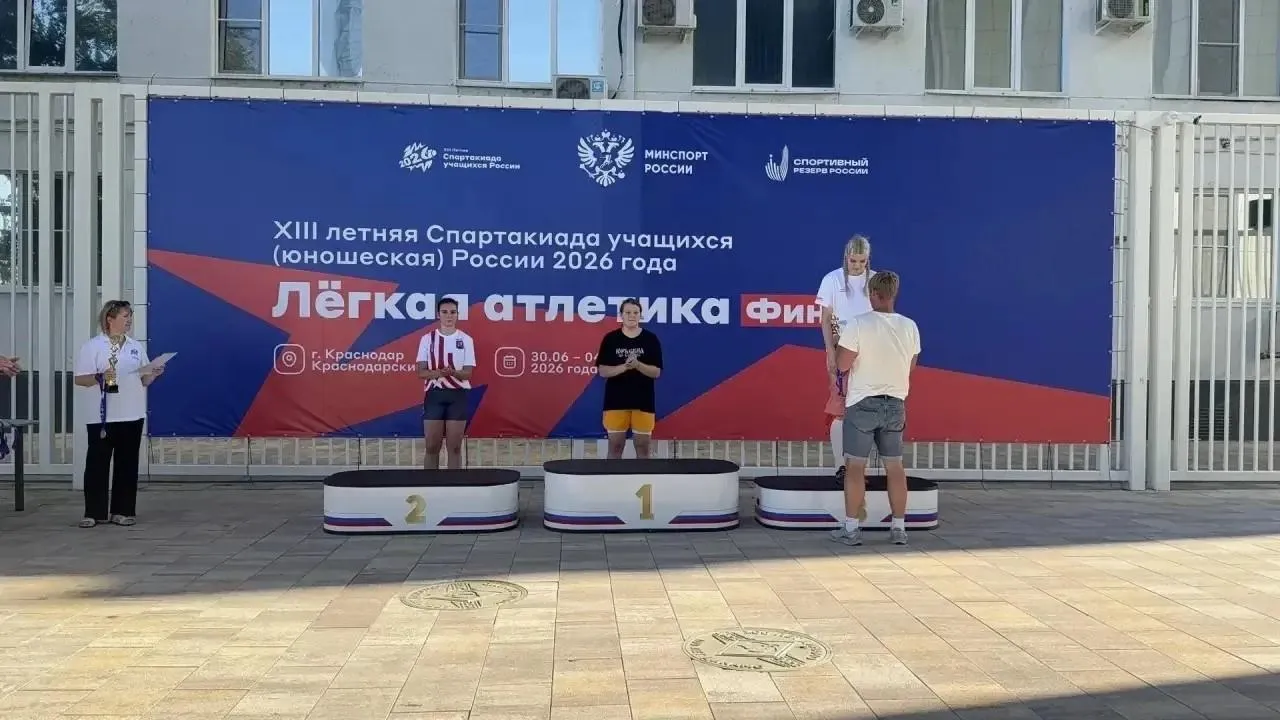 Легкоатлеты из Клина завоевали медали первенства России