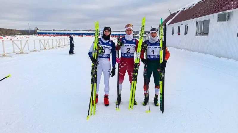 Лыжники Подмосковья выиграли золото и бронзу первенства России