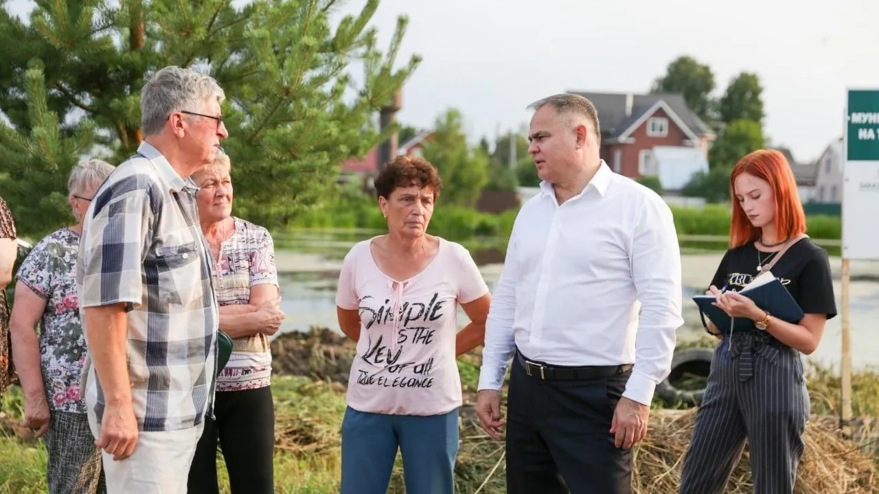 Тимоновский пруд очистят в Солнечногорске