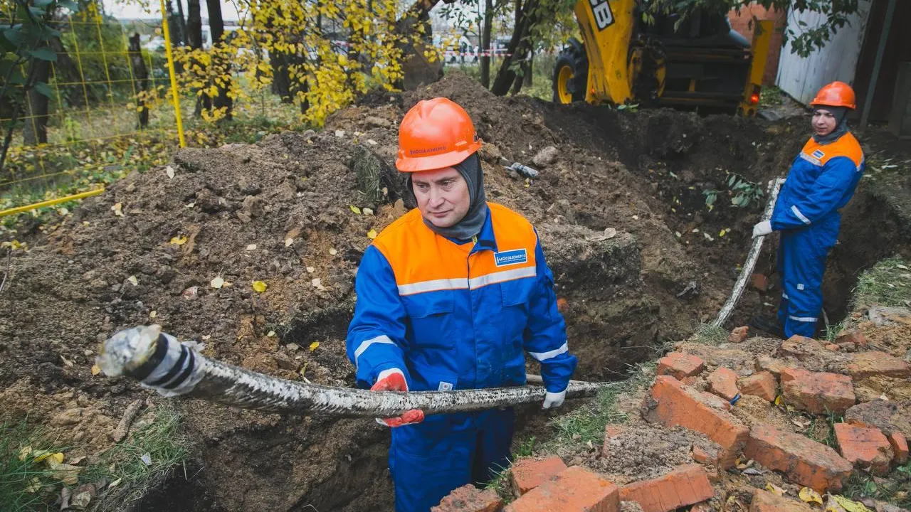 Более 4 км линий электропередачи заменили в Одинцовском округе