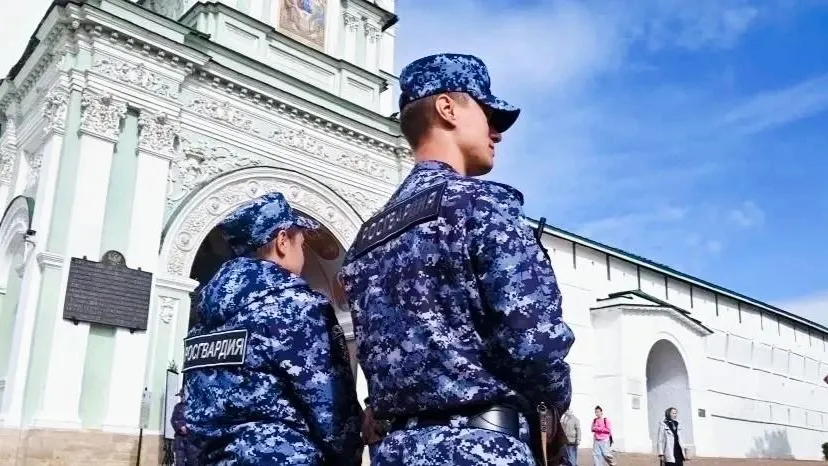 Росгвардия обеспечила порядок на Троицу в Подмосковье