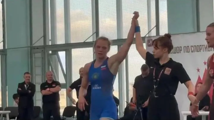 Спортсменка Егорьевска завоевала золото первенства России по спортивной борьбе