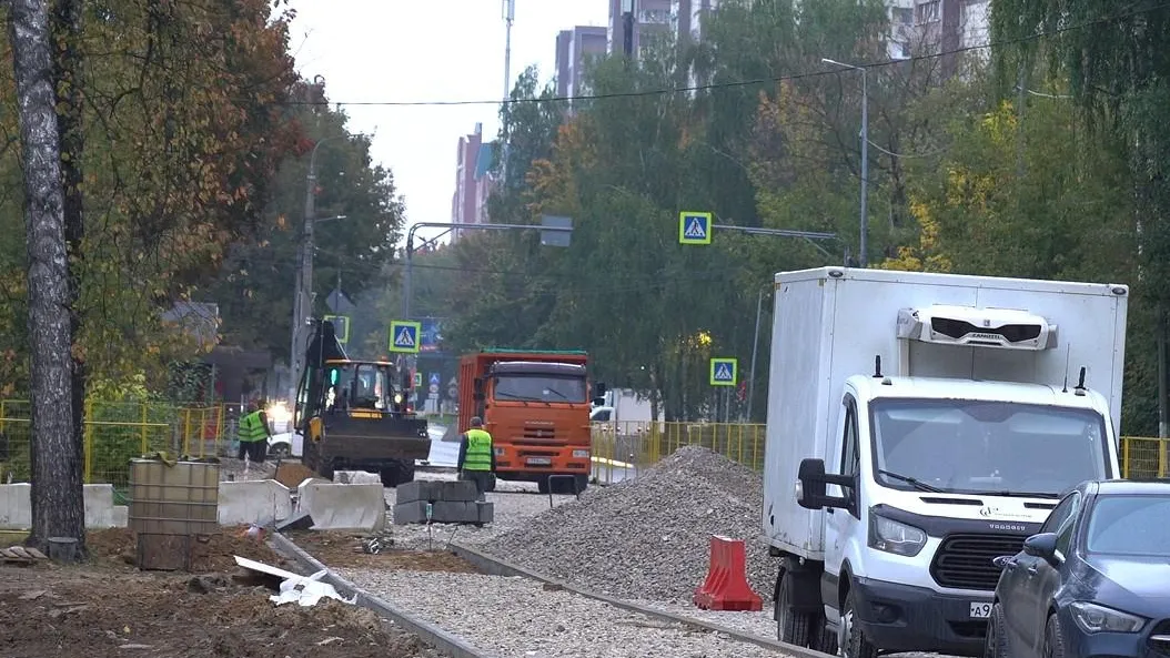 Дорожники откроют часть Заводской улицы в Долгопрудном до 20 октября