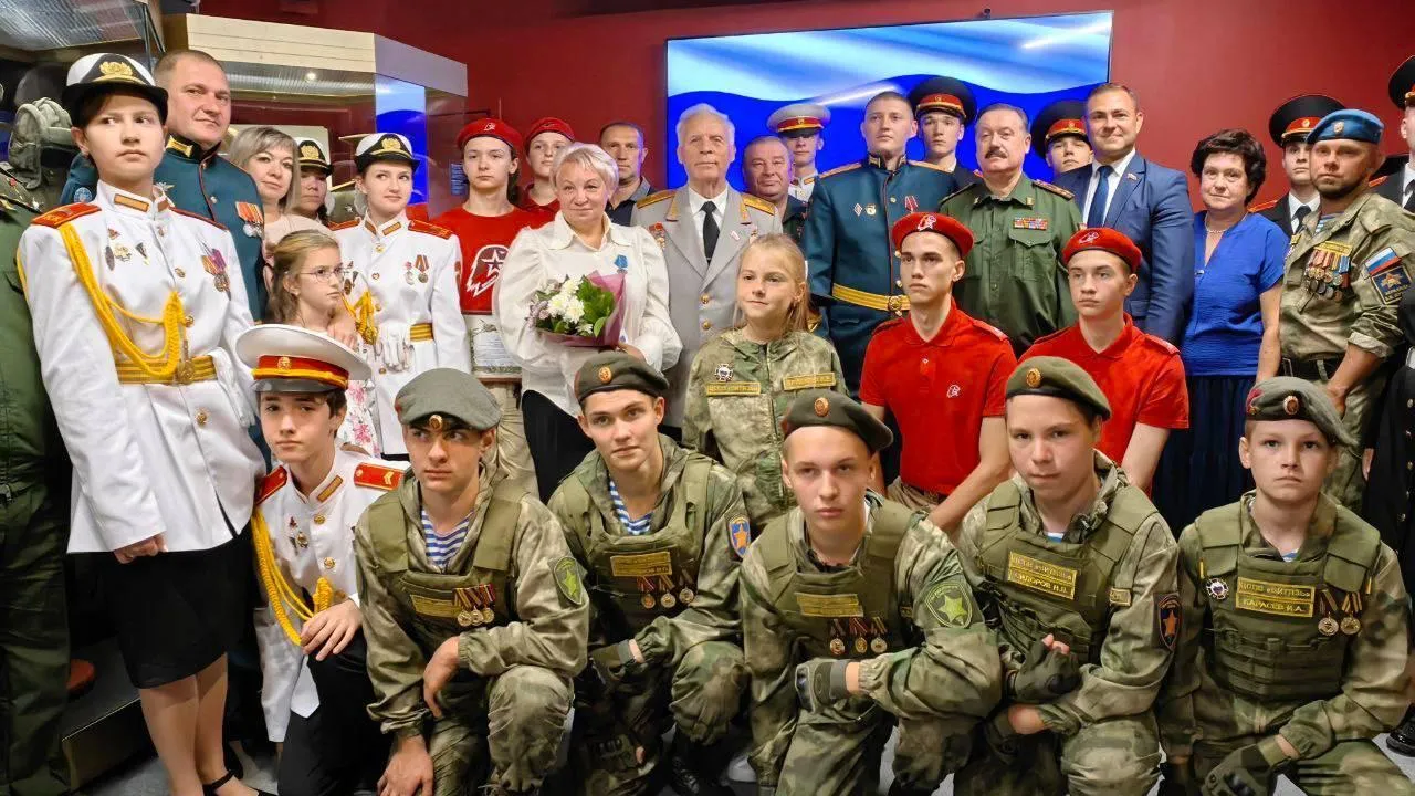 В Красногорске отметили День офицера