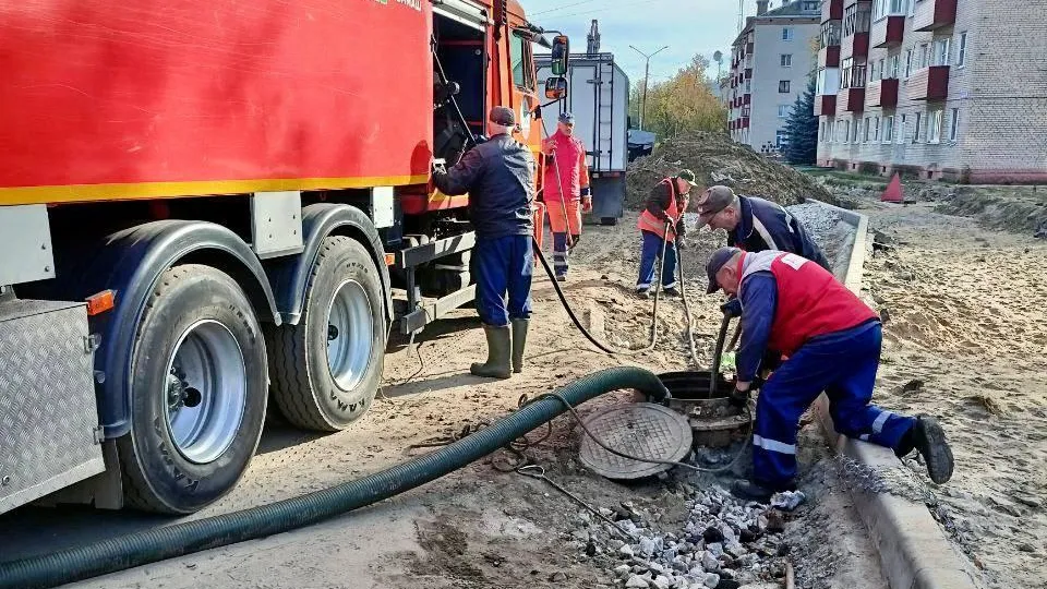 Сотрудники «Мособлводоканала» за неделю устранили 290 засоров