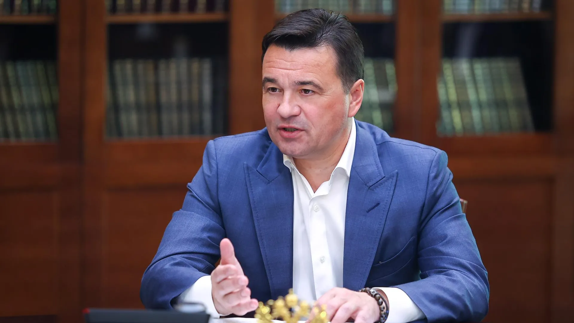 Воробьев рассказал о взаимодействии с Хуснуллиным по важным проектам