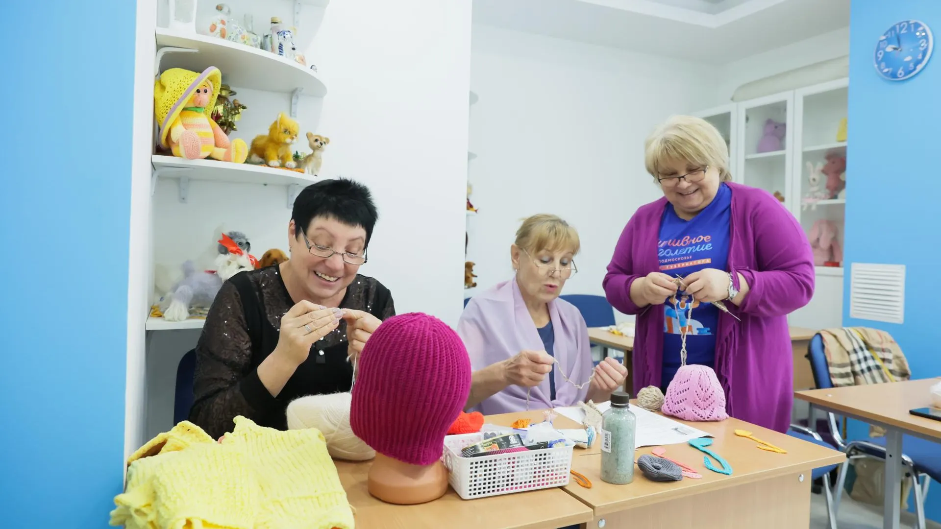 Около 80 тыс жителей Подмосковья стали участниками проекта «Активное долголетие»