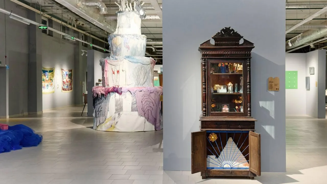 В Зарайске продолжается фестиваль современного искусства