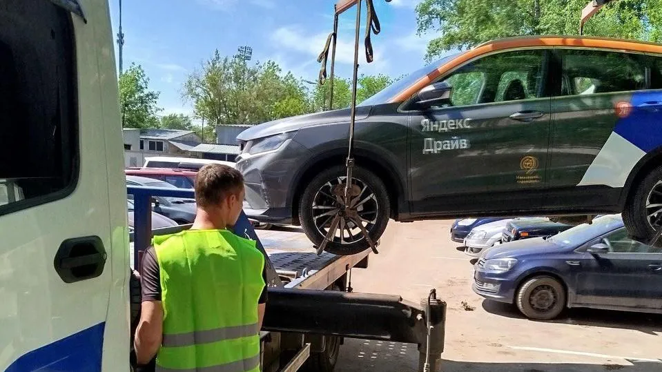 В Подмосковье почти 4 тыс авто вывезли за нарушение правил парковки за неделю