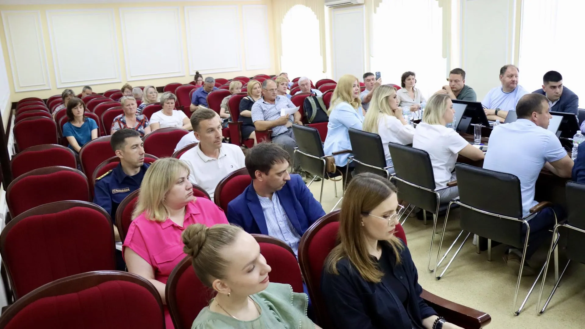 В Ступине для представителей СНТ работает офис регионального оператора