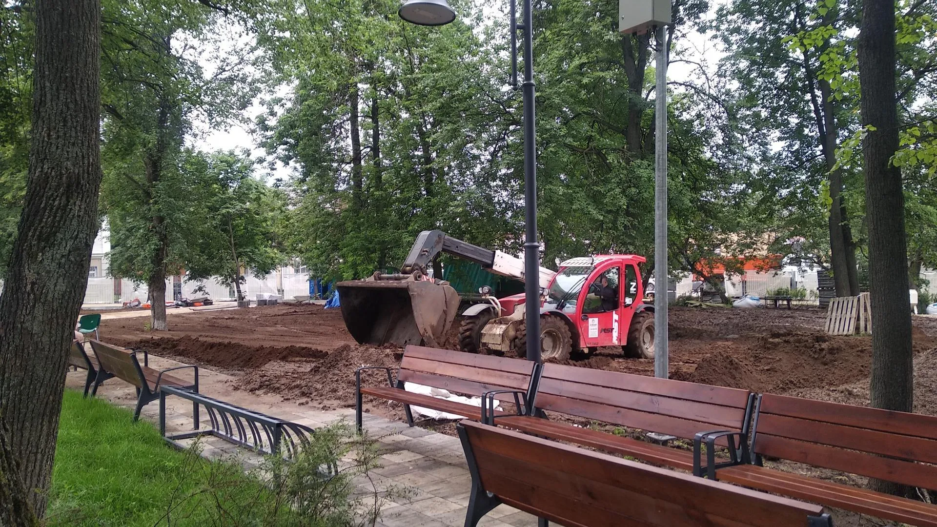 Благоустройство сквера Бугрова в Ногинске планируют завершить в августе