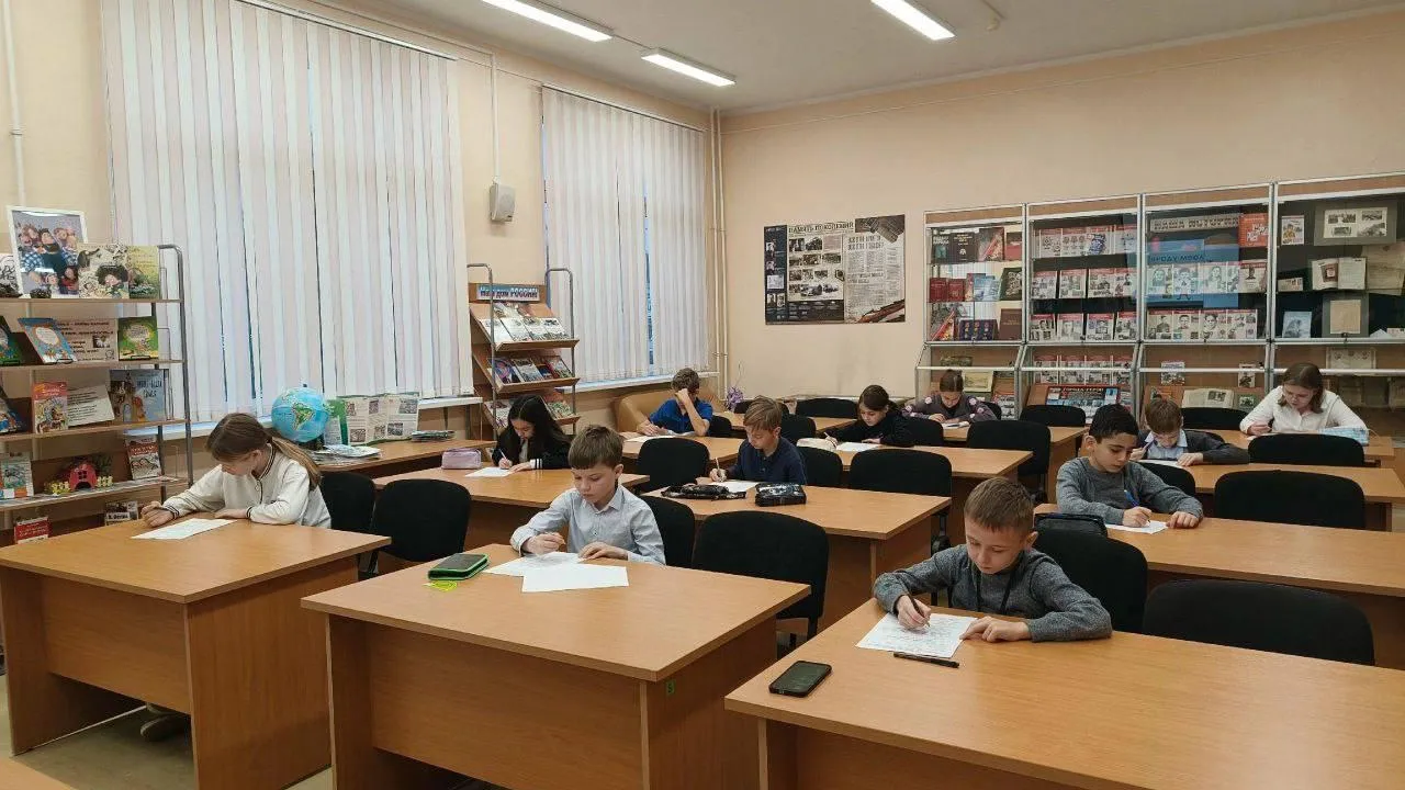 В Красногорске провели отборочный этап Всероссийской олимпиады «Символы России»