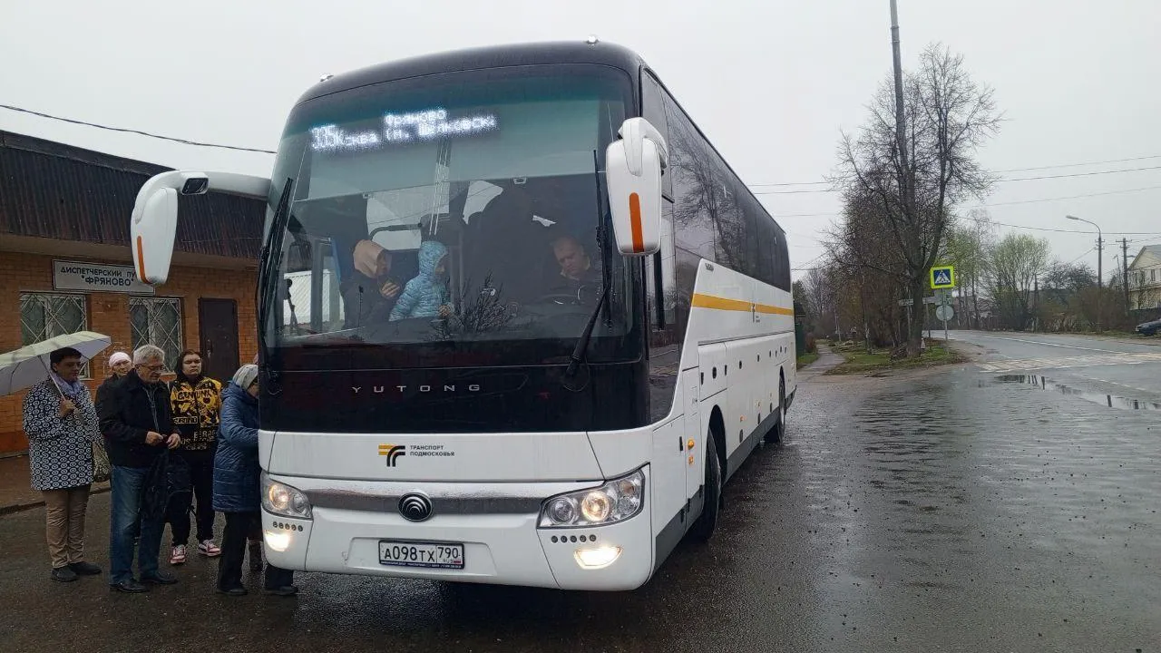 Свыше 14 млн поездок совершили пассажиры в автобусах Подмосковья с начала мая