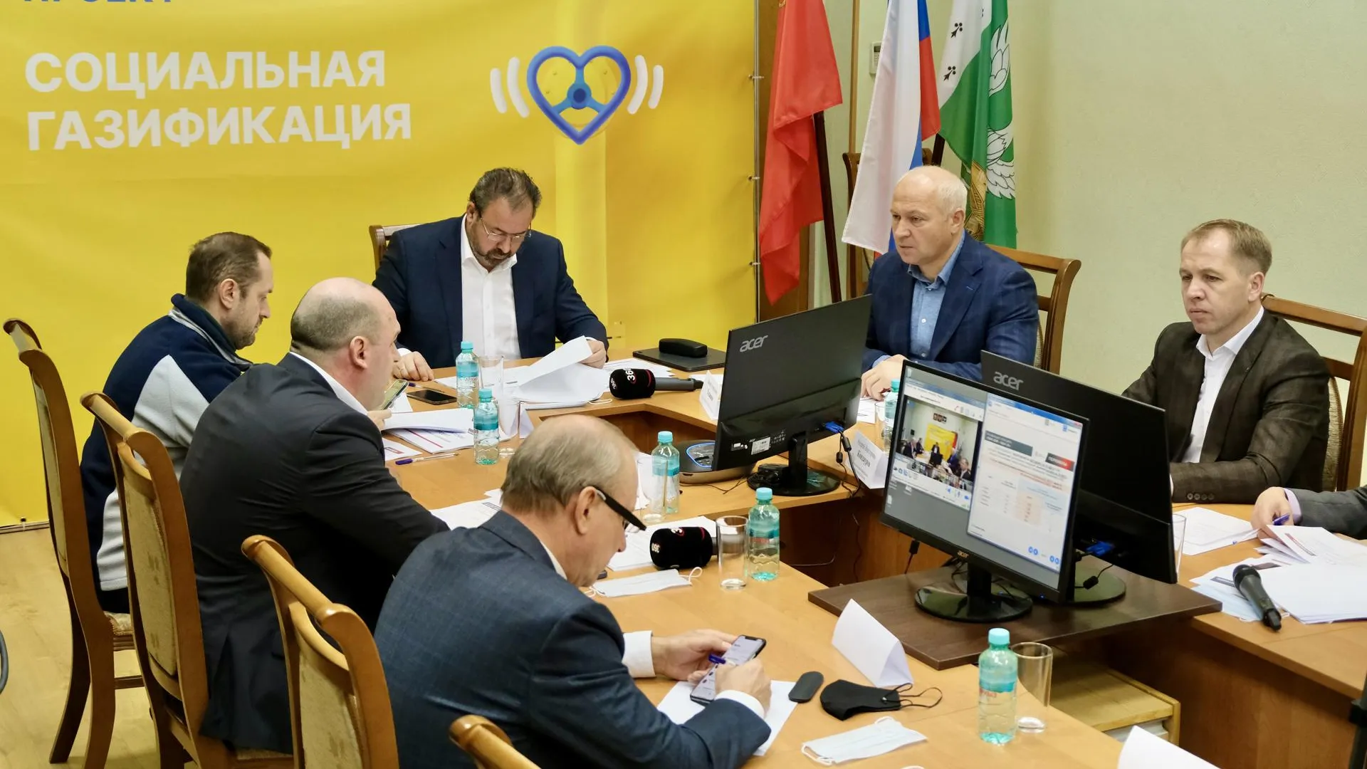 45 населенных пунктов газифицируют в Шаховской по президентской программе