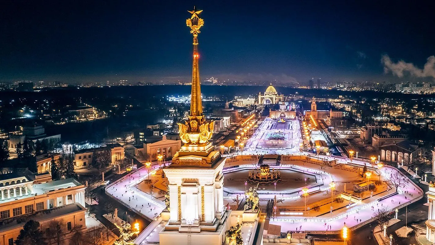 Сергунина: каток площадью 20 тыс «квадратов» на ВДНХ заработает 25 ноября
