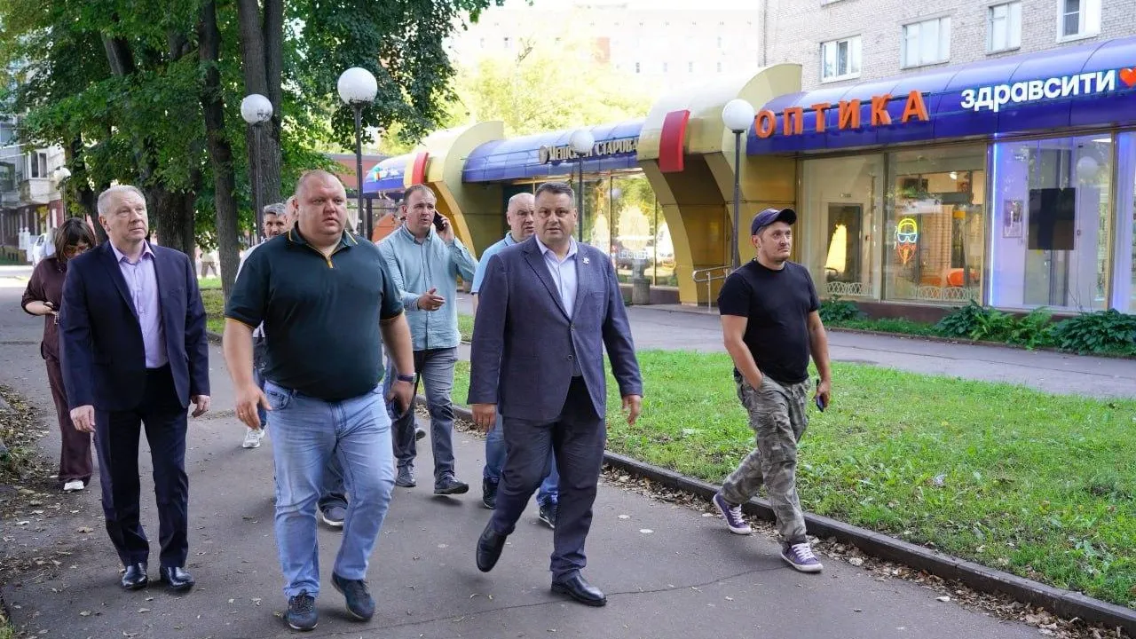 В Подольске поручили за две недели привести в порядок центр