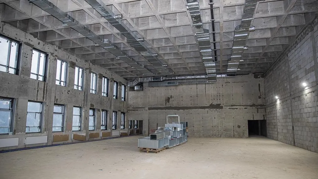 Строительство школы на 750 мест в ЖК «Резиденции Сколково» завершено на 70%