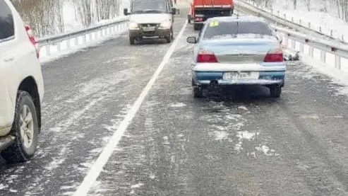 В Ступине открыли движение по мосту после капремонта