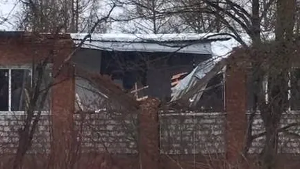 Обрушение кровли в одном из зданий произошло в Можайском округе