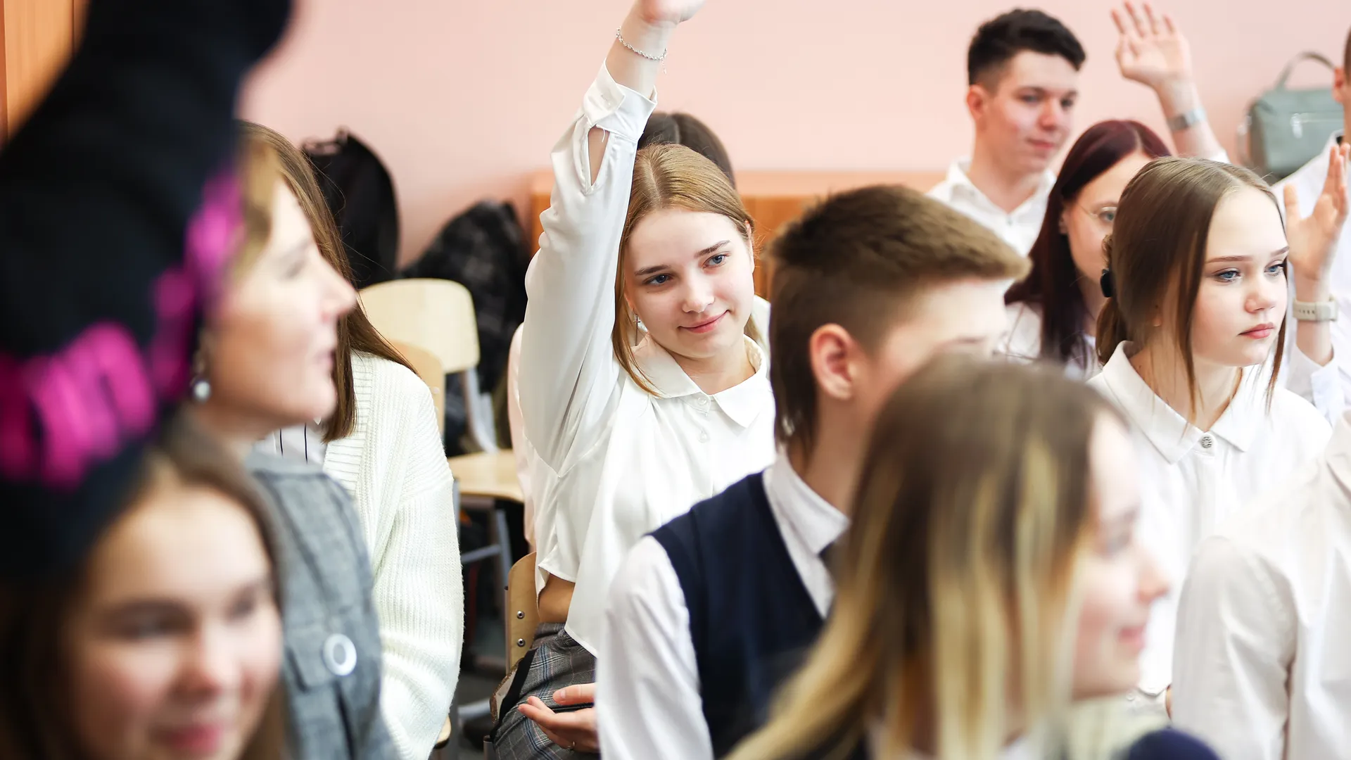 В Наро-Фоминском округе открывается математический класс