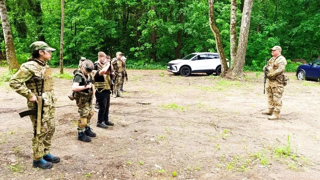 В Раменском округе Подмосковья провели урок НВП для молодежи