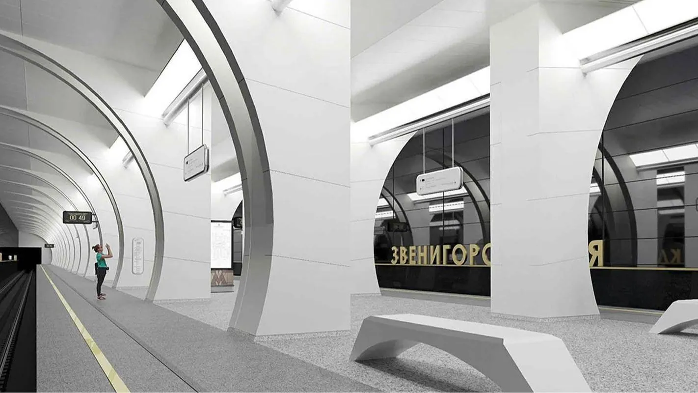 Эксперт оценил возведение станции метро «Звенигородская»