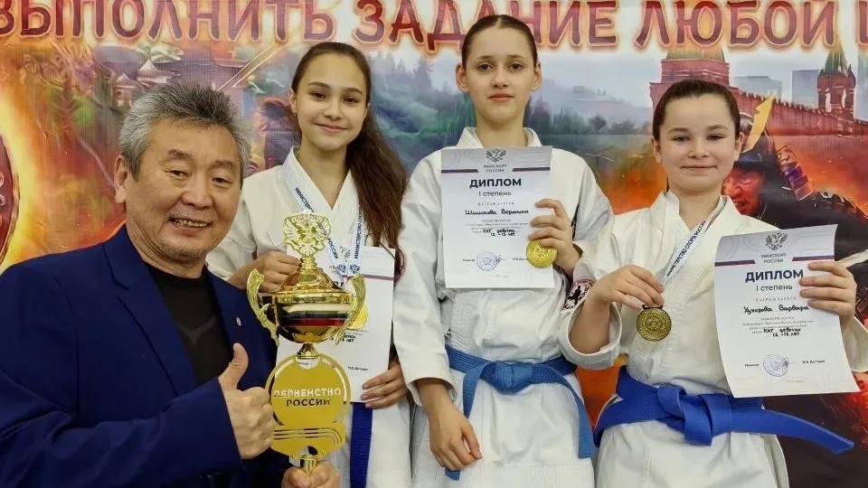 Спортсменки из Лобни завоевали медали чемпионата России