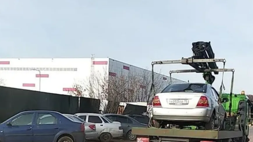 Почти 3,2 тыс автомобилей эвакуировали с улиц Подмосковья за прошедшую неделю