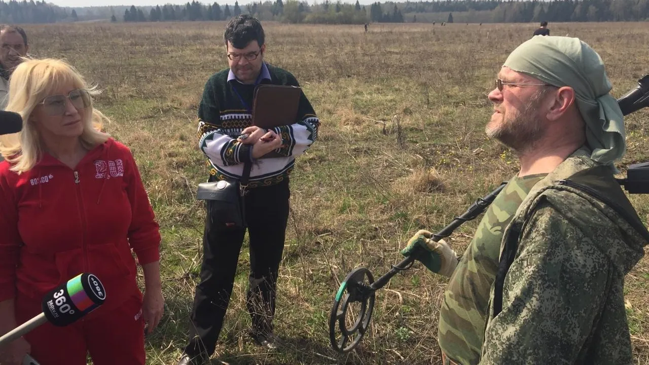 Захоронений советских солдат на месте разработки карьера в Рузском округе не обнаружено