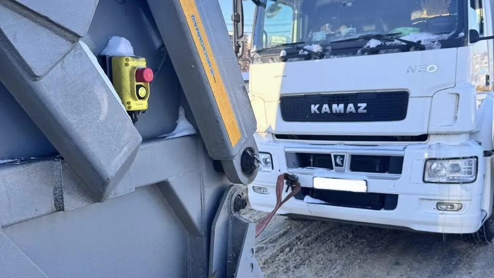 Водители Сергиево-Посадского регоператора 50 раз помогли автомобилистам Подмосковья в январе