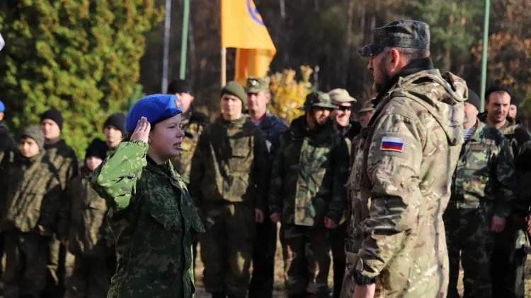 Дети химиков из Воскресенска совершили марш‑броски в рамках военно‑патриотических сборов