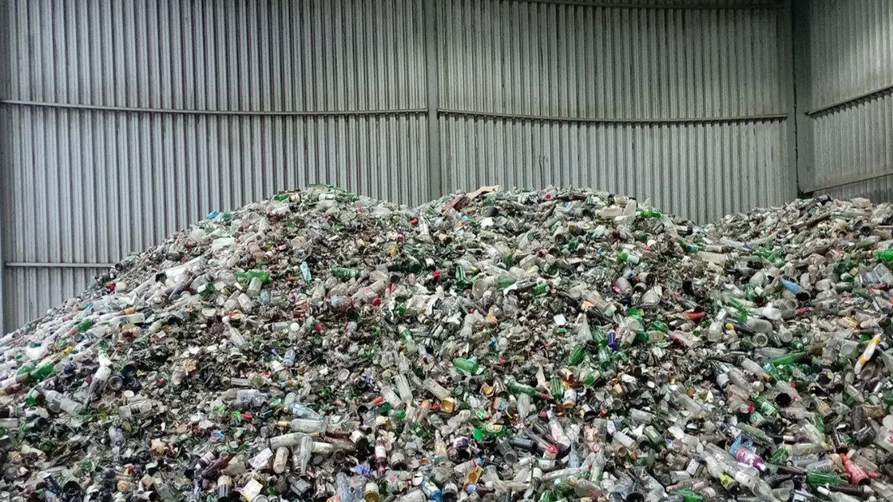 Более 7 тыс тонн стекла отправлено на переработку КПО в Коломне с начала года