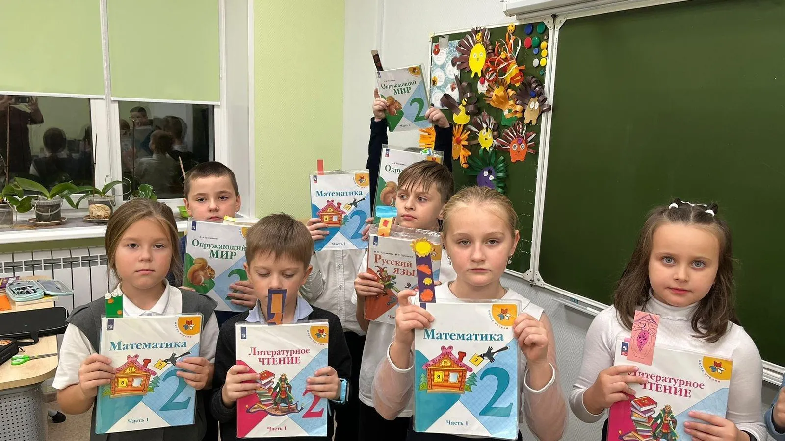 В Барыбинской школе Домодедова прошла акция «Подари книге жизнь»